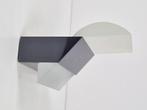 Vintage Leucos wandlamp Murano design lamp mid century '70, N, Ophalen of Verzenden, N, Gebruikt