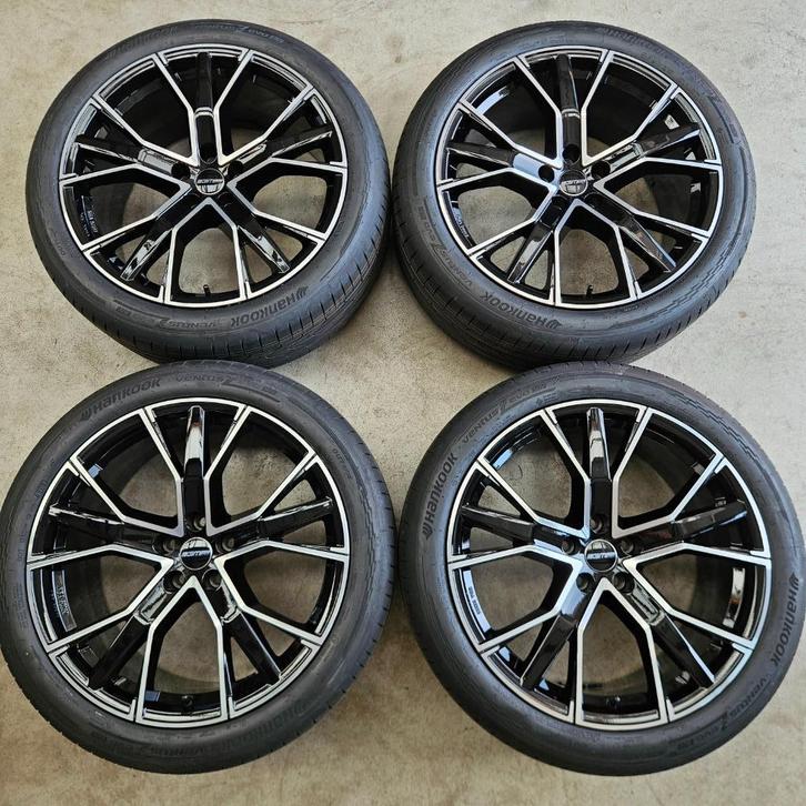 20 Inch GMP Gunner  + Zomerbanden NIEUW Hankook AUDI Q3 A6, Auto-onderdelen, Banden en Velgen, Banden en Velgen, Zomerbanden, 20 inch