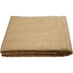 Jute doek nieuw, Overige materialen, Bruin, 120 cm of meer, Ophalen of Verzenden