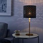 Ikea nymö lampenkappen 2 stuks zwart met gouden binnenzijde, Huis en Inrichting, Lampen | Lampenkappen, Nieuw, Rond, Zwart, Ophalen
