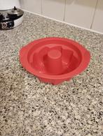 Tupperware MPV tulband bakvorm, Huis en Inrichting, Keuken | Tupperware, Ophalen of Verzenden, Nieuw, Rood, Bak of Kom