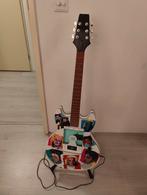 Gitaar Radio CD-speler Elvis & Marilyn Monroe, Ophalen, Zo goed als nieuw, Solid body, Overige merken