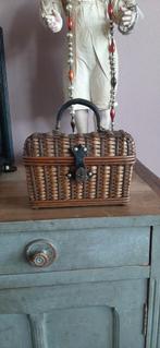 ANTIEK OUD   ..........  PERRON  ...  MANDJE  !!!, Antiek en Kunst, Antiek | Overige Antiek, Ophalen of Verzenden