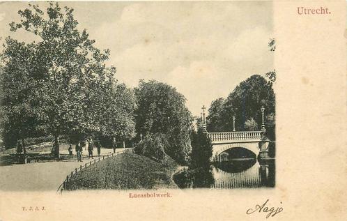 (388-486-015) Utrecht Lucasbolwerk, Verzamelen, Ansichtkaarten | Nederland, Utrecht, Verzenden