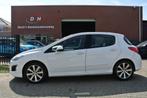 Peugeot 308 1.6 THP Allure airco automaat panoramadak inruil, 1650 kg, Wit, Bedrijf, 5 stoelen