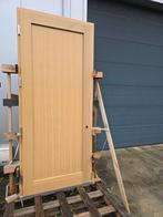 Houten deur meranti, 1100x2540, Doe-het-zelf en Verbouw, Kozijnen en Schuifpuien, 75 tot 150 cm, Deurkozijn, Nieuw, Ophalen of Verzenden