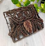 vintage batik stempel, Antiek en Kunst, Ophalen of Verzenden