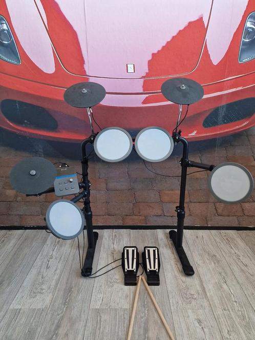 Millenium Rookie E-Drum Set, Nieuw in doos, Muziek en Instrumenten, Drumstellen en Slagwerk, Nieuw, Overige merken, Elektronisch