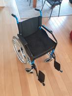 Rolstoel Excel Vanos blauw, Diversen, Ophalen, Inklapbaar, Gebruikt, Duwrolstoel