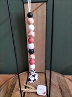 Voetbal Speenkoord - Handgemaakt, Kinderen en Baby's, Babymode-accessoires, Nieuw, Ophalen of Verzenden, Saluty's kinder- en kraamcadeaus