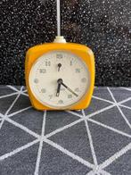 Leuke oude  wekker, Ophalen of Verzenden, Wandklok