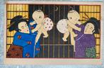 Ansichtkaart, Japanse voorstelling. reclame Molen Lucifers, Verzamelen, Ophalen of Verzenden, 1920 tot 1940, Ongelopen, Cultuur en Media