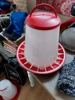 Voederbak pluimvee, Dieren en Toebehoren, Pluimvee | Toebehoren, Ophalen, Gebruikt, Drinken en Voederen