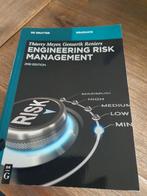 Engineering risk management, Boeken, Gelezen, Ophalen of Verzenden