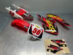 Honda CRF 50 Factory Geico plasticset Nieuwstaat, Gebruikt, Honda, Ophalen of Verzenden, Honda Europe