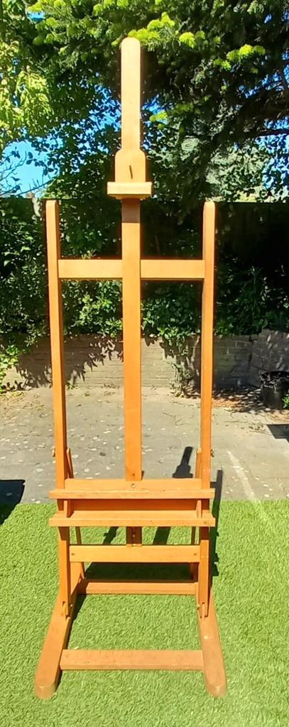 MABEF atelier/schildersezel met bak., Hobby en Vrije tijd, Schilderen, Gebruikt, Ezel, Ophalen