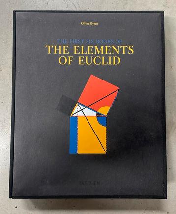 The elements of Euclid Tasschen Nieuw kunstenaars Design beschikbaar voor biedingen