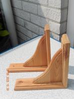 2x Grenen houten plankendrager, Ophalen of Verzenden, Zo goed als nieuw