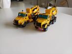 Siku betonmixer vrachtwagens sloper voor onderdelen zie foto, Hobby en Vrije tijd, Modelauto's | 1:50, Ophalen of Verzenden, Gebruikt