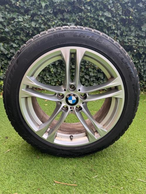 BMW F10/11 winterset 18 inch LM M-style velgen met RDC, Auto-onderdelen, Banden en Velgen, Velg(en), Winterbanden, 18 inch, 245 mm