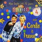 Het beste uit 10 jaar Telekids met Carlo & Irene, Ophalen of Verzenden, Zo goed als nieuw, Levenslied of Smartlap