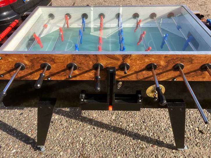 Garlando Olympic voetbaltafel - tafelvoetbal, Kinderen en Baby's, Speelgoed | Voetbaltafels, Gebruikt, Ophalen