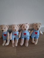Knuffels Ikea beer Fabler Bjorn beertjes 4 stuks hart K9939, Ophalen of Verzenden, Zo goed als nieuw, Beer