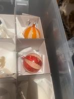 Heel oud setje kerstballen, Ophalen of Verzenden, Gebruikt