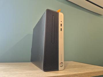 PRODESK 400 G5, Core i5 8500, 16GB DDR4, 512GB NVME | W11 beschikbaar voor biedingen