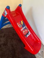 Smoby Kinder glijbaan van Cars, Kinderen en Baby's, Speelgoed | Buiten | Speeltoestellen, Ophalen, Zo goed als nieuw, Glijbaan