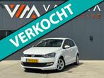 Volkswagen Polo 1.0 BlueMotion Connected Series 2017 Airco 5, Voorwielaandrijving, Stof, Gebruikt, 95 pk