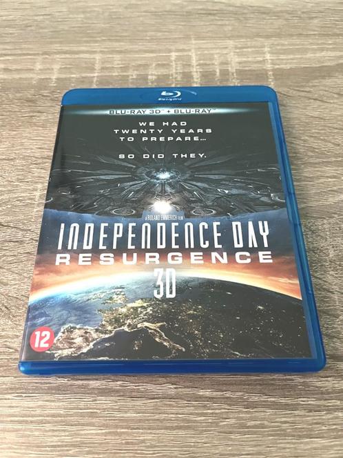 Blu-ray's Independence Day - Resurgence - 3D + 2D Versie, Cd's en Dvd's, Blu-ray, Science Fiction en Fantasy, 3D, Ophalen of Verzenden