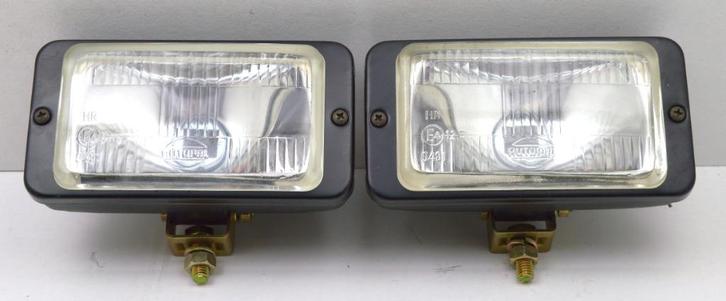 Autopal HL073 oldtimer verstraler schijnwerper carbage run, Auto-onderdelen, Verlichting, Alfa Romeo, Audi, BMW, Citroën, Daihatsu