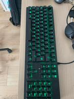 Razer Huntsman gaming mechanical keyboard, Computers en Software, Ophalen of Verzenden, Zo goed als nieuw