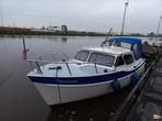 Verhoef flowerland, Watersport en Boten, Motorboten en Motorjachten, Gebruikt, Binnenboordmotor, Diesel, Aluminium