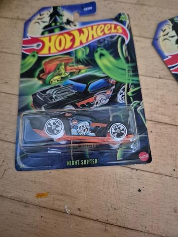 Hot Wheels Halloween night shifter let op beschikbaar voor biedingen