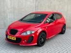 Stoere Seat Leon 1.6 BTCC Cupra R Pakket / Apk / Airco!, Auto's, Stof, 4 cilinders, Leon, Grijs