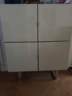 Moderne kast Goossens met vier deuren, Huis en Inrichting, Ophalen, Gebruikt, 100 tot 150 cm, 100 tot 150 cm