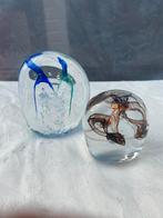 2 Glasobjecten van Cees van Olst, Antiek en Kunst, Antiek | Glas en Kristal, Ophalen of Verzenden
