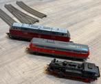 Roco stoomlocomotief en accessoires., Hobby en Vrije tijd, Modeltreinen | N-Spoor, Ophalen, Zo goed als nieuw, Roco, Gelijkstroom