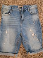 Denim Co. Jeans Short W40-W42, Kleding | Dames, Spijkerbroeken en Jeans, Ophalen of Verzenden, Gedragen, Blauw