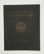 catalogus Jan Sluijters, Ophalen of Verzenden, Zo goed als nieuw