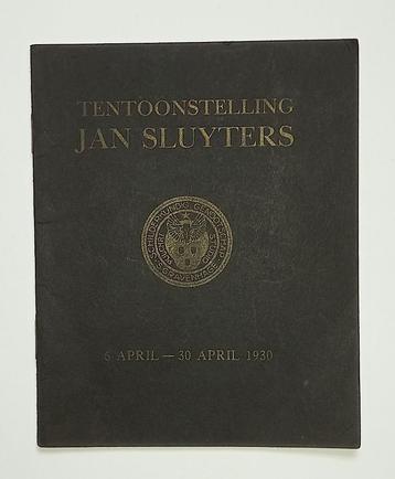 catalogus Jan Sluijters beschikbaar voor biedingen