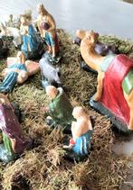 oude gipsen kerststal, Diversen, Kerst, Ophalen, Gebruikt