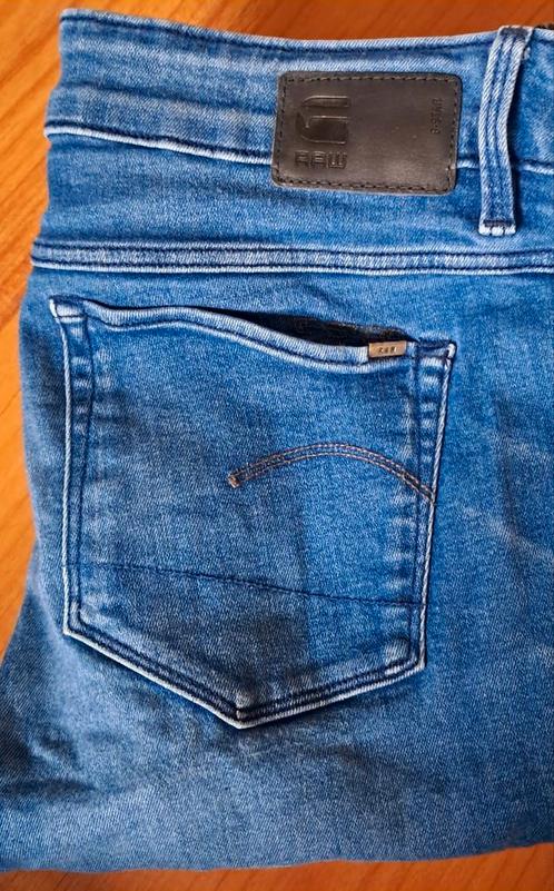 G-star RAW W29 / seat 34 int. M / EU 38, Kleding | Dames, Spijkerbroeken en Jeans, Zo goed als nieuw, W28 - W29 (confectie 36)