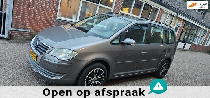 Volkswagen Touran 1.4 TSI Comfortline voll historie, Auto's, Volkswagen, Bedrijf, Te koop, Touran, ABS, Airbags, Airconditioning