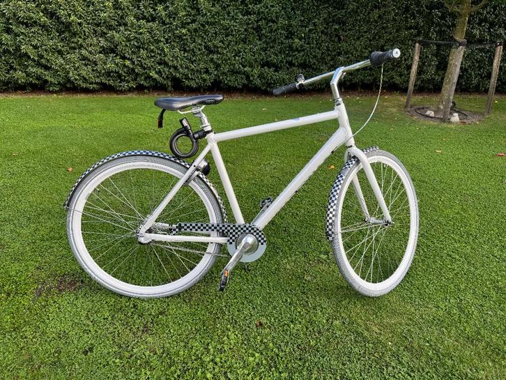 Cortina Azero herenfiets, Fietsen en Brommers, Fietsen | Heren | Herenfietsen, Zo goed als nieuw, Overige merken, 53 tot 57 cm