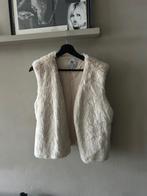 Bodywarmer bontje vintage, Ophalen, Zo goed als nieuw, Maat 38/40 (M), Wit