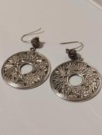 Antiek chinees zilveren oorbellen, Sieraden, Tassen en Uiterlijk, Antieke sieraden, Ophalen of Verzenden, Zilver, Oorbellen