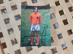 Johan Cruijff kaart/Foto, Ophalen of Verzenden, Zo goed als nieuw, Ajax, Poster, Plaatje of Sticker
